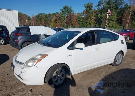 2005 Toyota Prius из США, поврежденный, VIN JTDKB22UX53064907